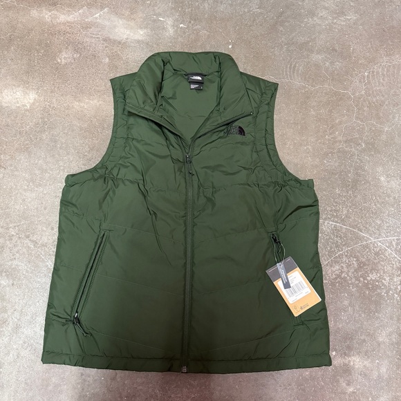 The North Face Men's Junction Insulated Vest Pine Needle - Picture 4 of 9